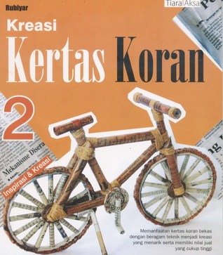 Kreasi Kertas Koran 2