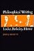 Philosophical Writing: Lock...