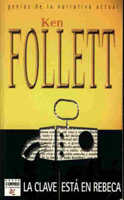 Portada de La clave está en Rebeca, de Ken Follett