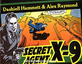 Secret Agent X-9 (Paperback)