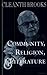 Community, Religion, and Literature (Volume 1)