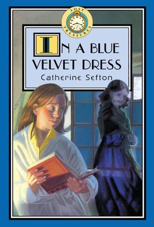 In a Blue Velvet Dress (Paperback)