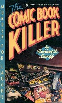The Comic Book Killer (Lindsey & Plum, #1)