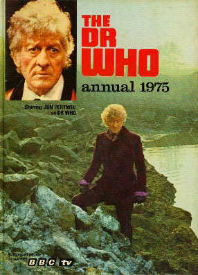 The Dr Who Annual 1975 (Hardcover)