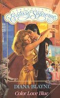 Color Love Blue (Paperback)