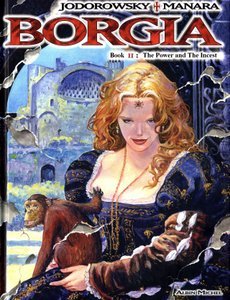 Borgia The Power and the Incest (Borgia #2)
