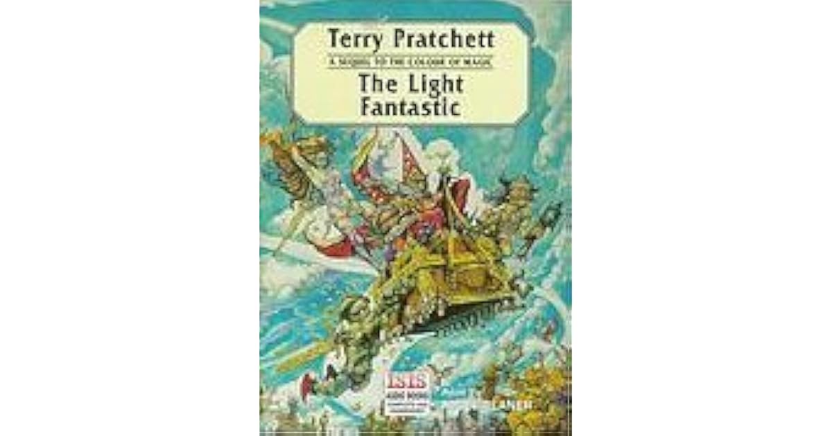 The Light Fantastic (Discworld, 2) by Terry Pratchett