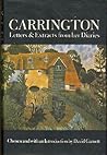 Letters and Extracts from Her Diaries by Dora Carrington