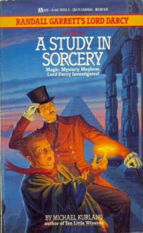 A Study in Sorcery (Mass Market Paperback)