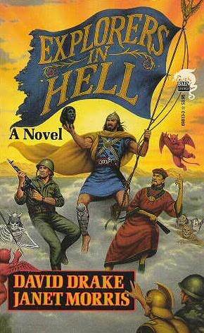 Explorers in Hell (Heroes in Hell, #12)