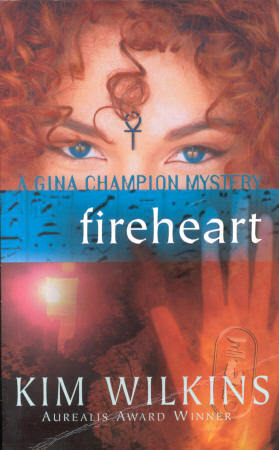 Fireheart (The Gina Champion Mysteries, #2)