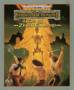 Ruins of Zhentil Keep (Advanced Dungeons & Dragons, 2nd ed)