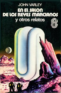 Portada de En el salón de los reyes marcianos, de John Varley