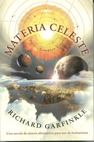 Portada de Materia celeste, de Richard Garfinkle