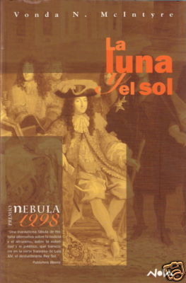 Portada de La luna y el sol, de Vonda N. McIntyre