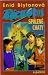 Tajemství spálené chaty by Enid Blyton