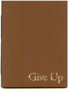 Give Up (chapbook)