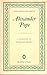 Poems Of Alexander Pope