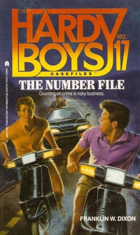 The Number File (Hardy Boys: Casefiles, #17)