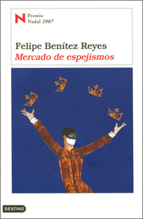 Portada de Mercado de espejismos, de Felipe Benítez Reyes