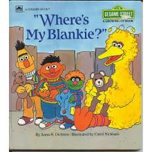 Where's My Blankie? (Sesame Street Growing Up Books)