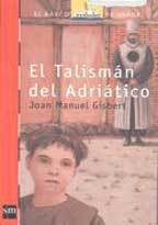 Portada de El talismán del Adriático, de Joan Manuel Gisbert
