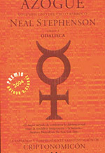 Portada de Odalisca, de Neal Stephenson