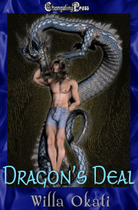 Dragon's Deal (Dragons, #3)