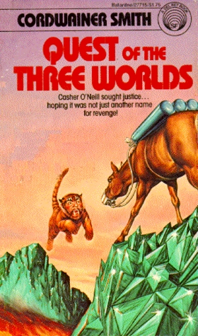 Quest of the Three Worlds (Paperback)