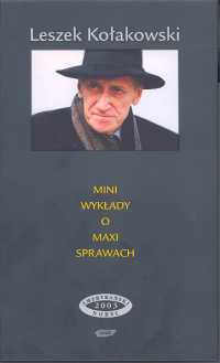 Mini wykłady o maxi sprawach. Trzy serie (Hardcover)