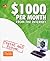 $1000 Per Month From The Internet