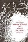 The Ash-Tree Press Annual Macabre 2003: Ghosts At 'the Cornhill' 1931-1939