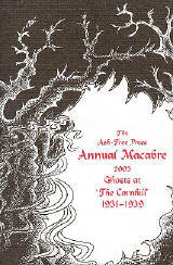 The Ash-Tree Press Annual Macabre 2003: Ghosts At 'the Cornhill' 1931-1939 (Hardcover)