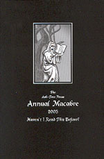 The Ash-Tree Press Annual Macabre 2005: Haven't I Read This Somewhere Before? (Hardcover)