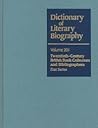 DLB 201: Twentieth-Century British Book Collectors and Bibliographers (Dictionary of Literary Biography, 201)