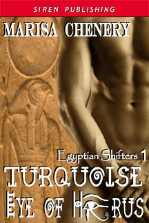 Turquoise Eye of Horus (Egyptian Shifters, #1)
