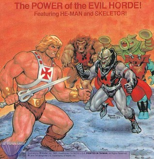 He-Man: The Power of the Evil Horde (Book and cassette)