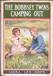 The Bobbsey Twins Camping Out (Hardcover)