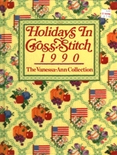 Holidays in Cross Stitch 1990 (Hardcover)