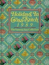 Holidays in Cross Stitch 1989 (Hardcover)