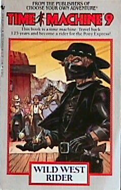 Wild West Rider (Time Machine, #9)