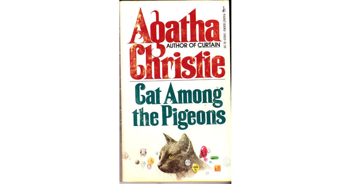 Cat Among The Pigeons by Agatha Christie