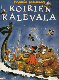 Koirien Kalevala (Hardcover)