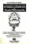 Comentarii asupra lucrarii Puterea Gandului de Swami Shivananda Comentarii asupra lucrarii Puterea Gandului de Swami Shivananda