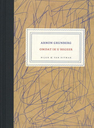 Omdat ik u begeer (Hardcover)