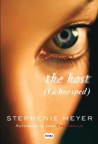 Portada de La huésped, de Stephenie Meyer