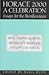 Horace 2000: a Celebration: Essays for the Bimillenium