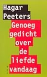 Genoeg gedicht over de liefde vandaag