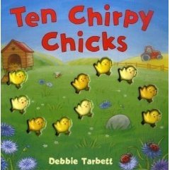 Ten Chirpy Chicks (Board book)