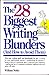 The 28 Biggest Writing Blun...